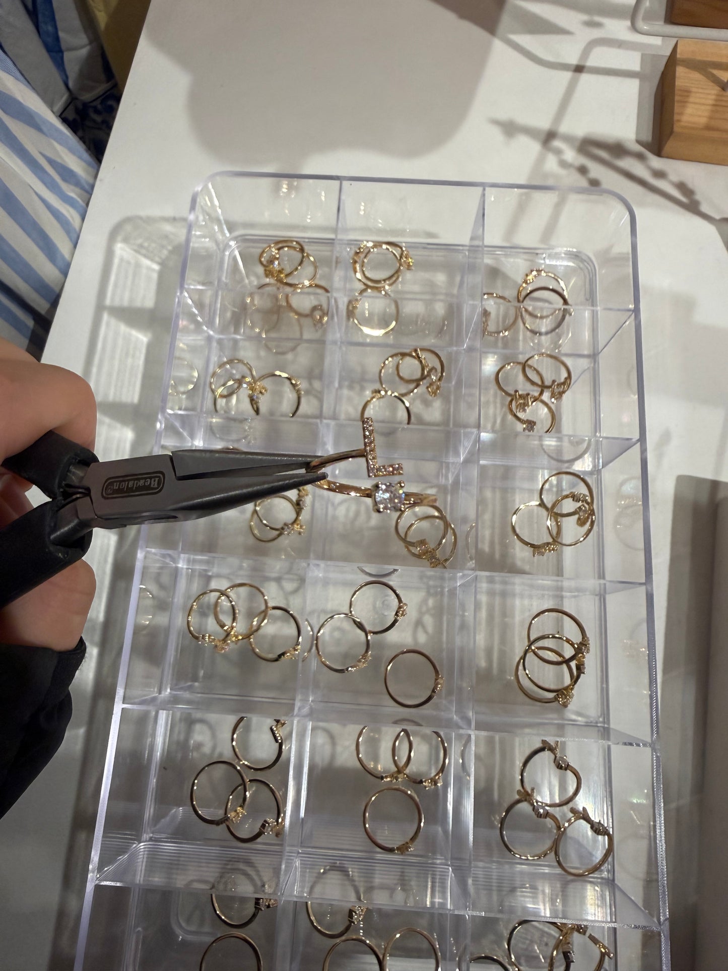Letter Ring