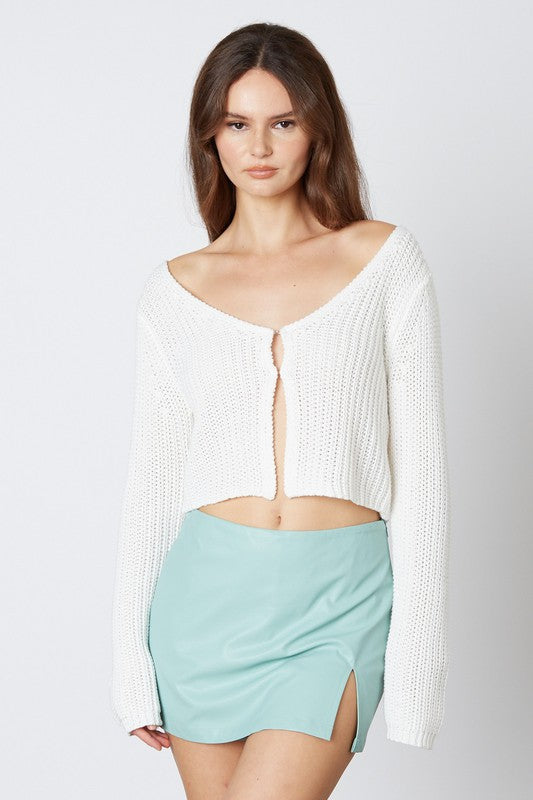 Mermaid Leather Skirt