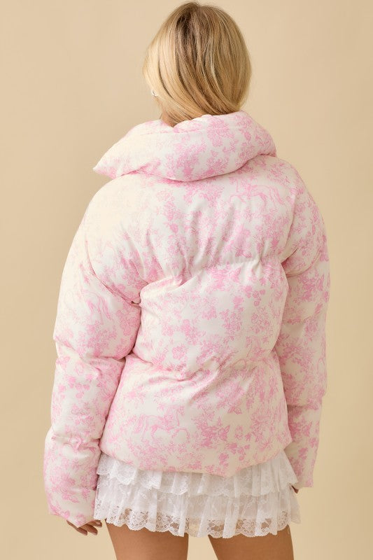 Coquet Puffy Jacket