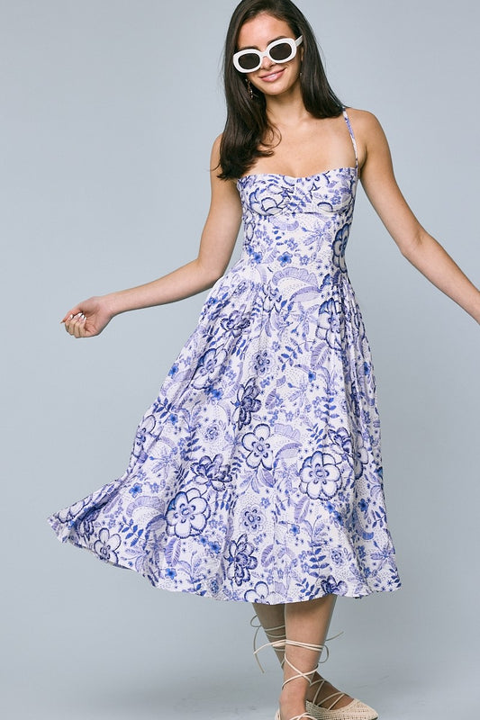 Bohemian Midi Dress