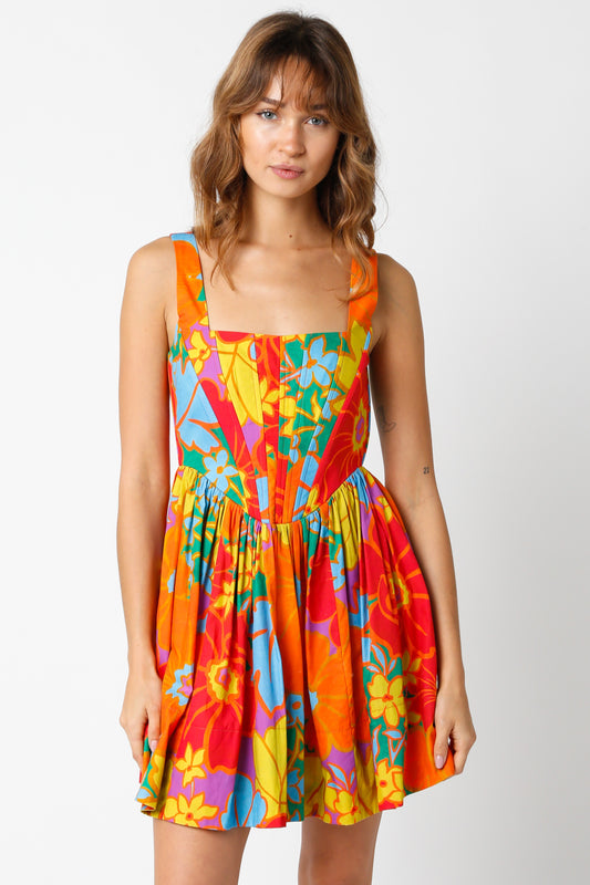 Maddie Colorful Dress