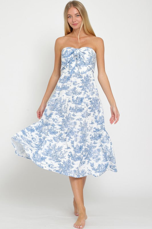 ITALY KNOT DRESS