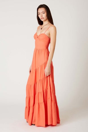 Coral Infinity Dress