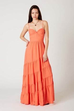Coral Infinity Dress