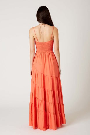Coral Infinity Dress