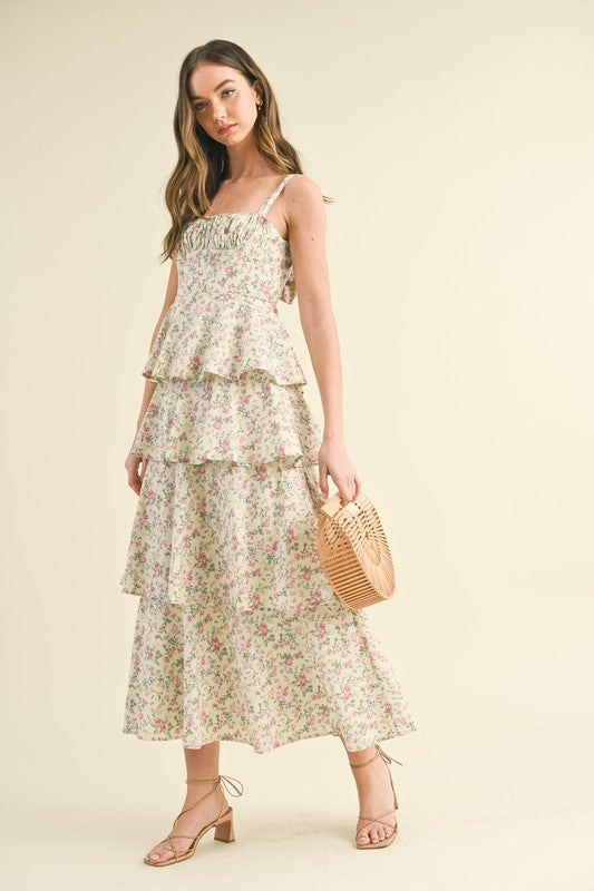Easter Long Dress