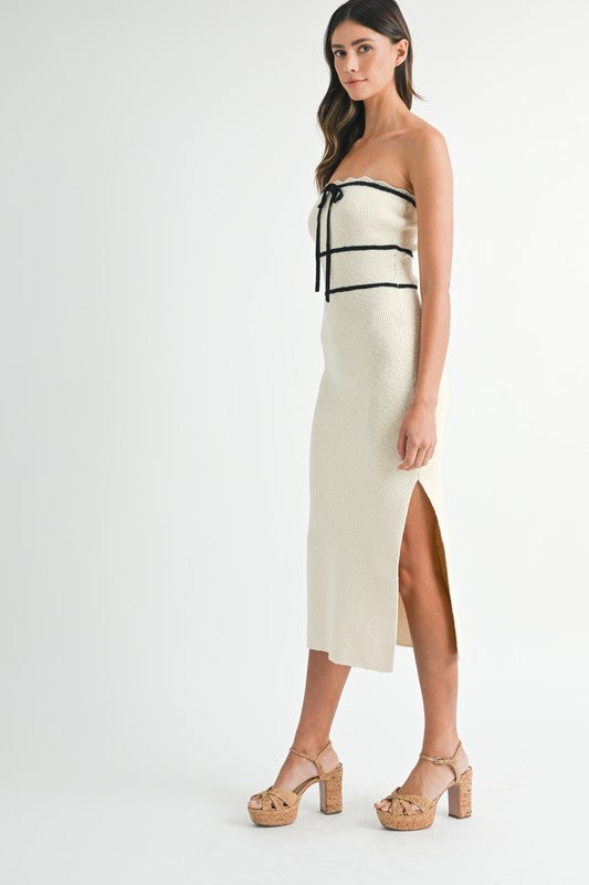 Long Curvy Dress