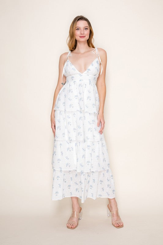 Tie-Strap Dress