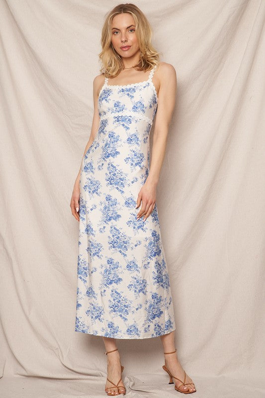 Italy White Long Dress