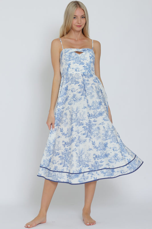 OFF WHITE ITALY LONG DRESS
