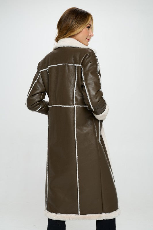 Aspen Coat – Petunia