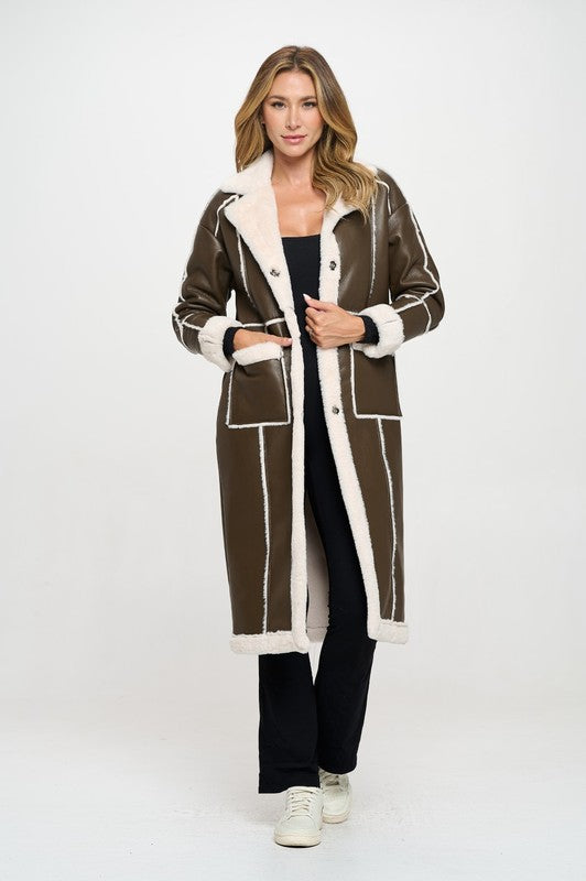 Aspen Coat – Petunia