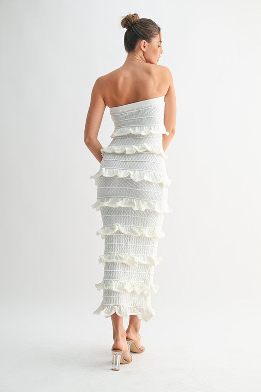 Knit Maxi Dress
