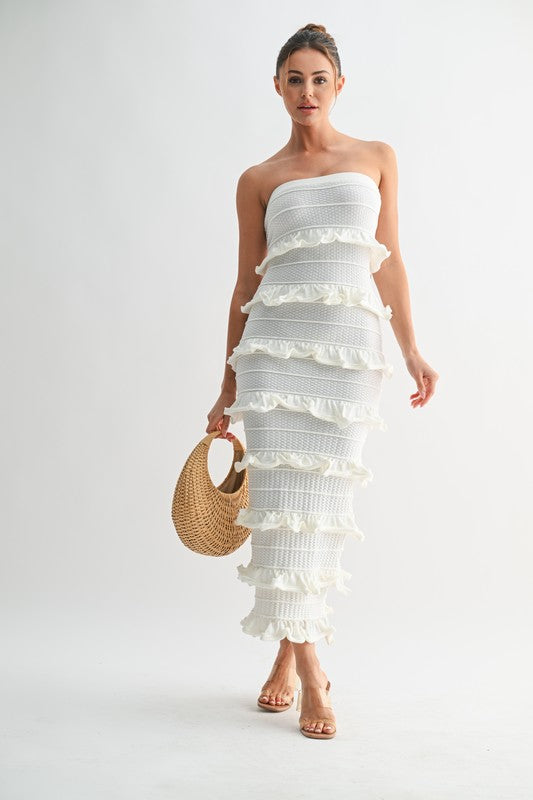 Knit Maxi Dress