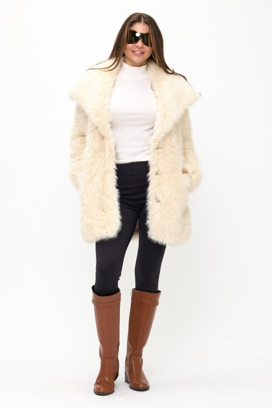 Tierra Fur Coat