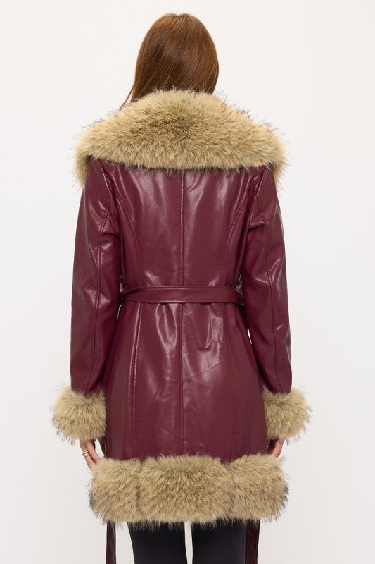 England Fur Coat