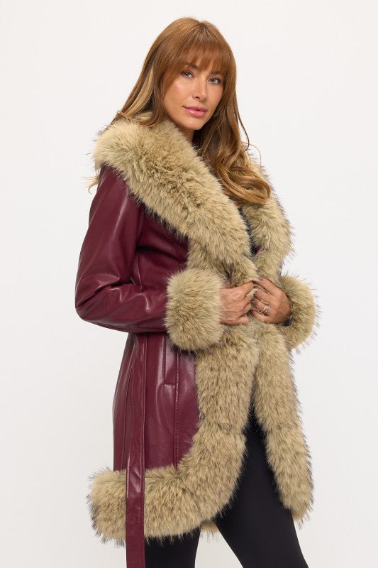England Fur Coat