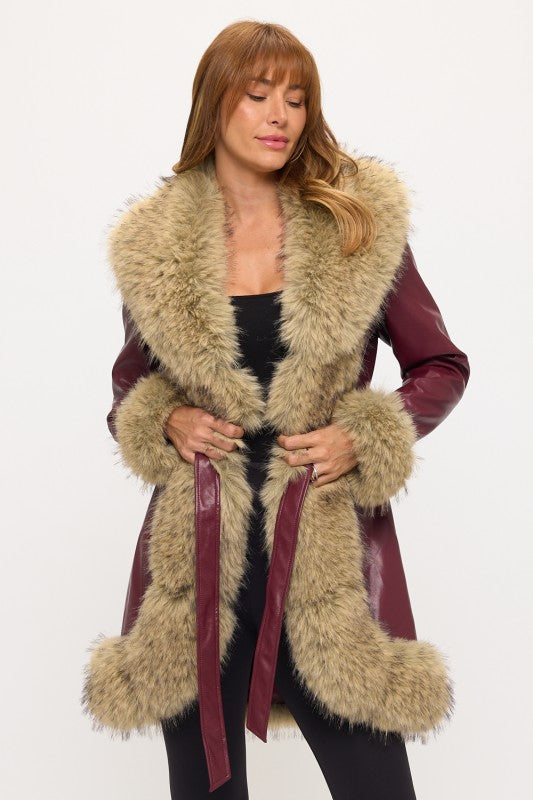 England Fur Coat