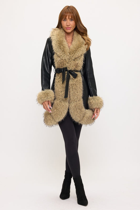 England Fur Coat