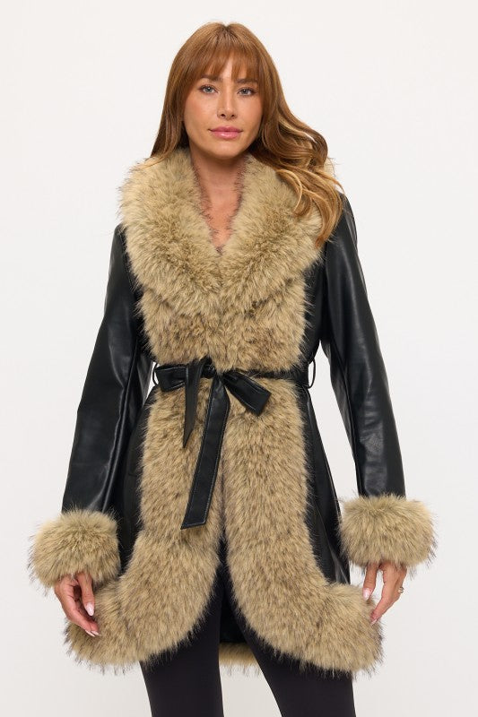 England Fur Coat
