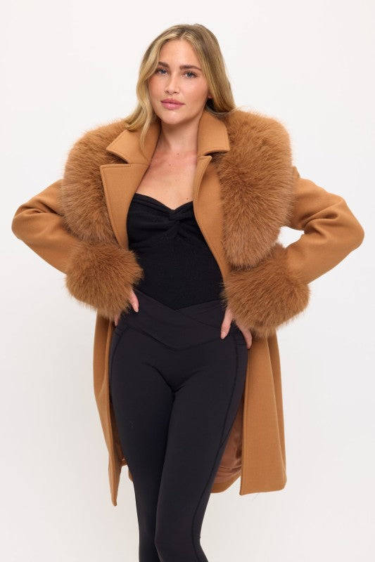 Leoncia Fur Coat
