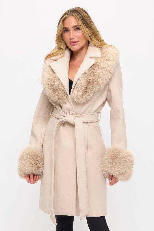 Leoncia Fur Coat