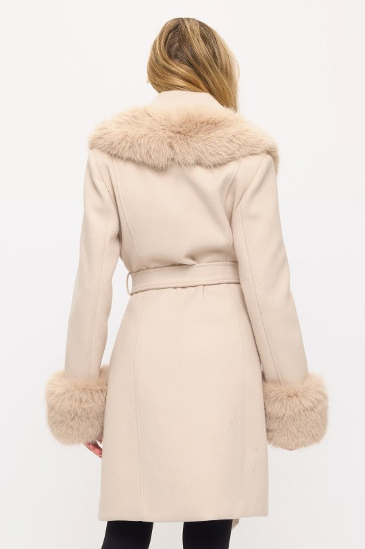 Leoncia Fur Coat