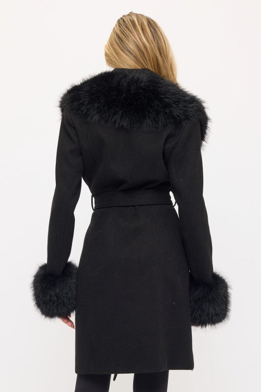 Leoncia Fur Coat
