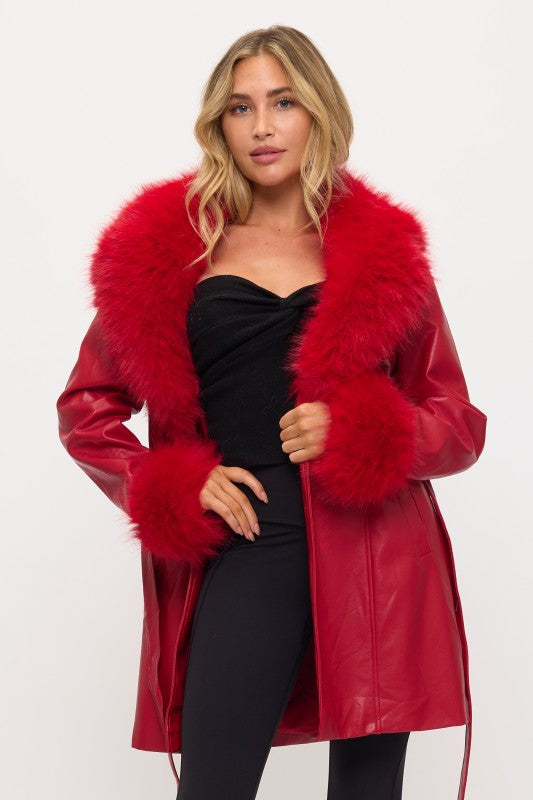 Red Passion Coat