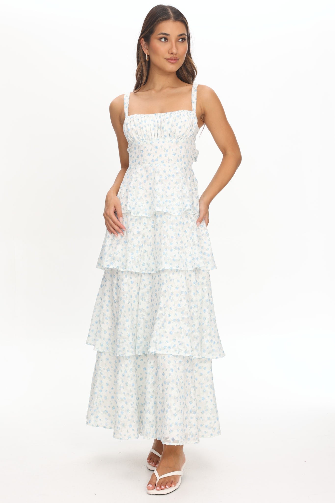 Long Inda Dress