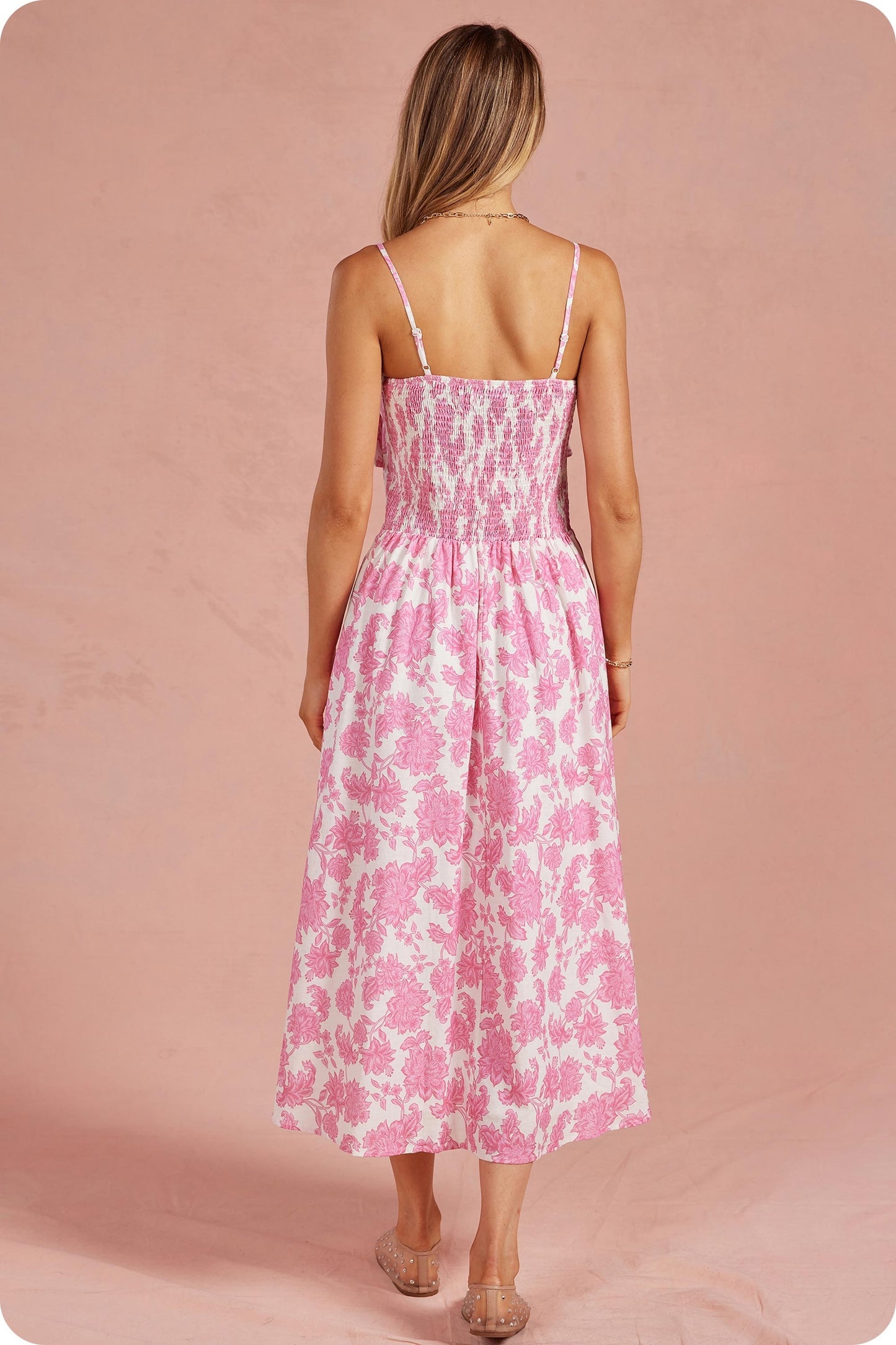 Botanical Garden Midi Dress