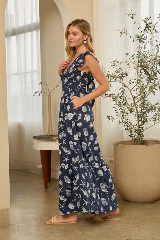 Seashell Maxi Dress