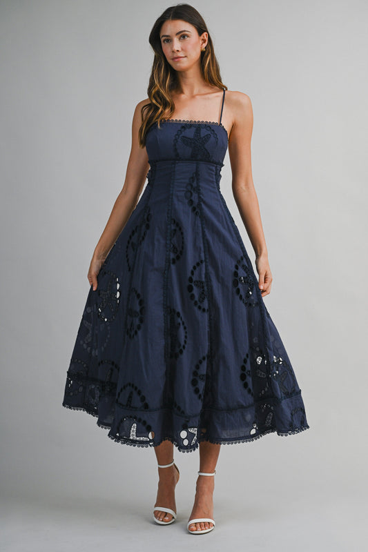 Star Midi Dress