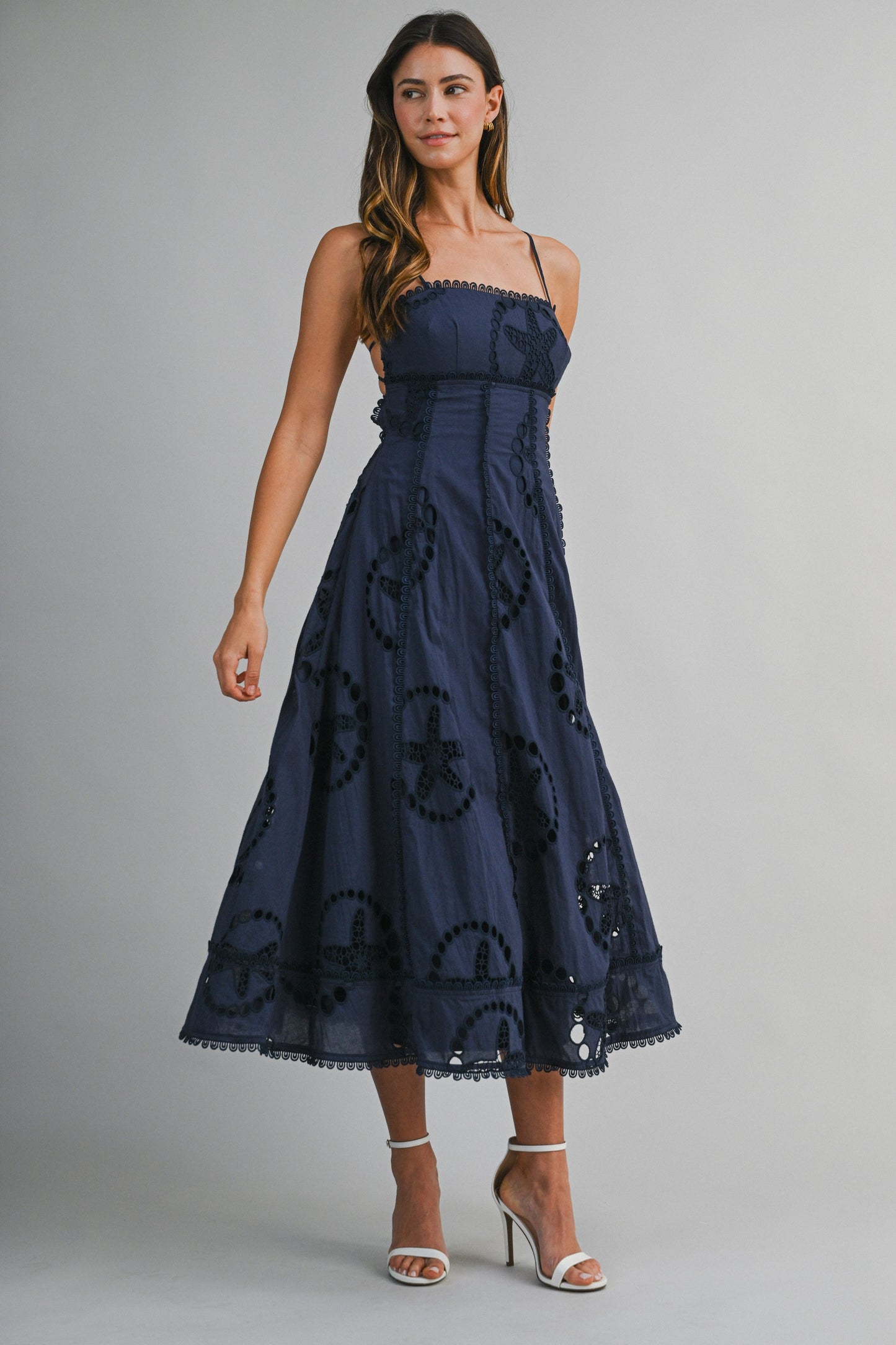 Star Midi Dress