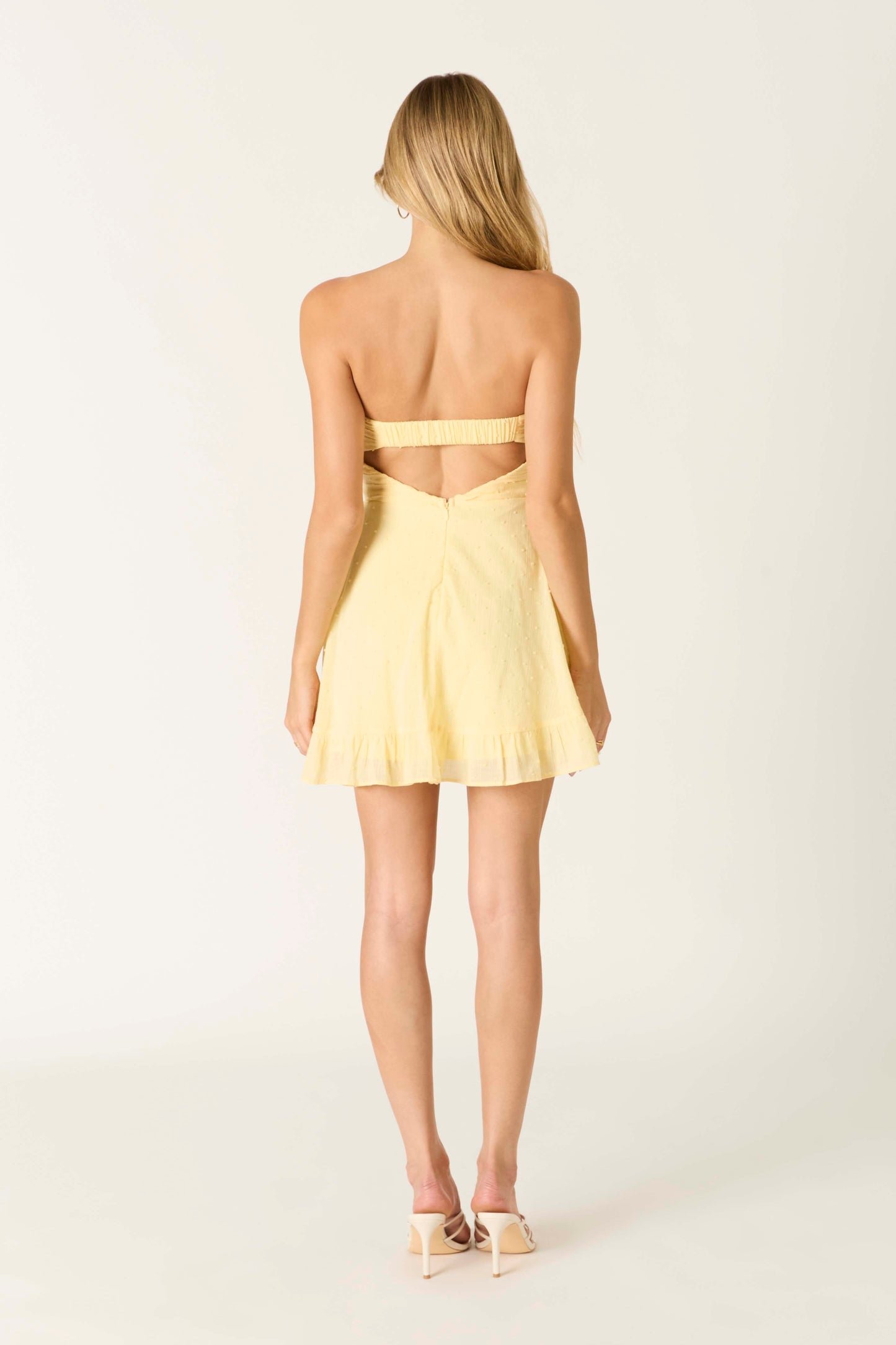 Strapless Bow Dress
