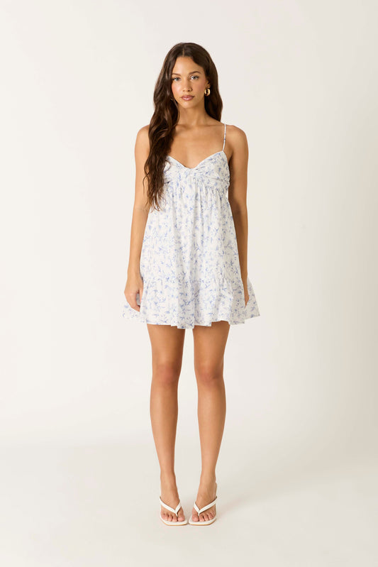 Jennifer Flower Dress