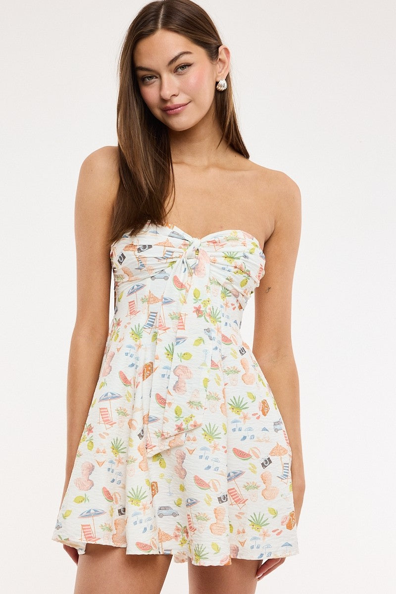Beach Trip Mini Dress
