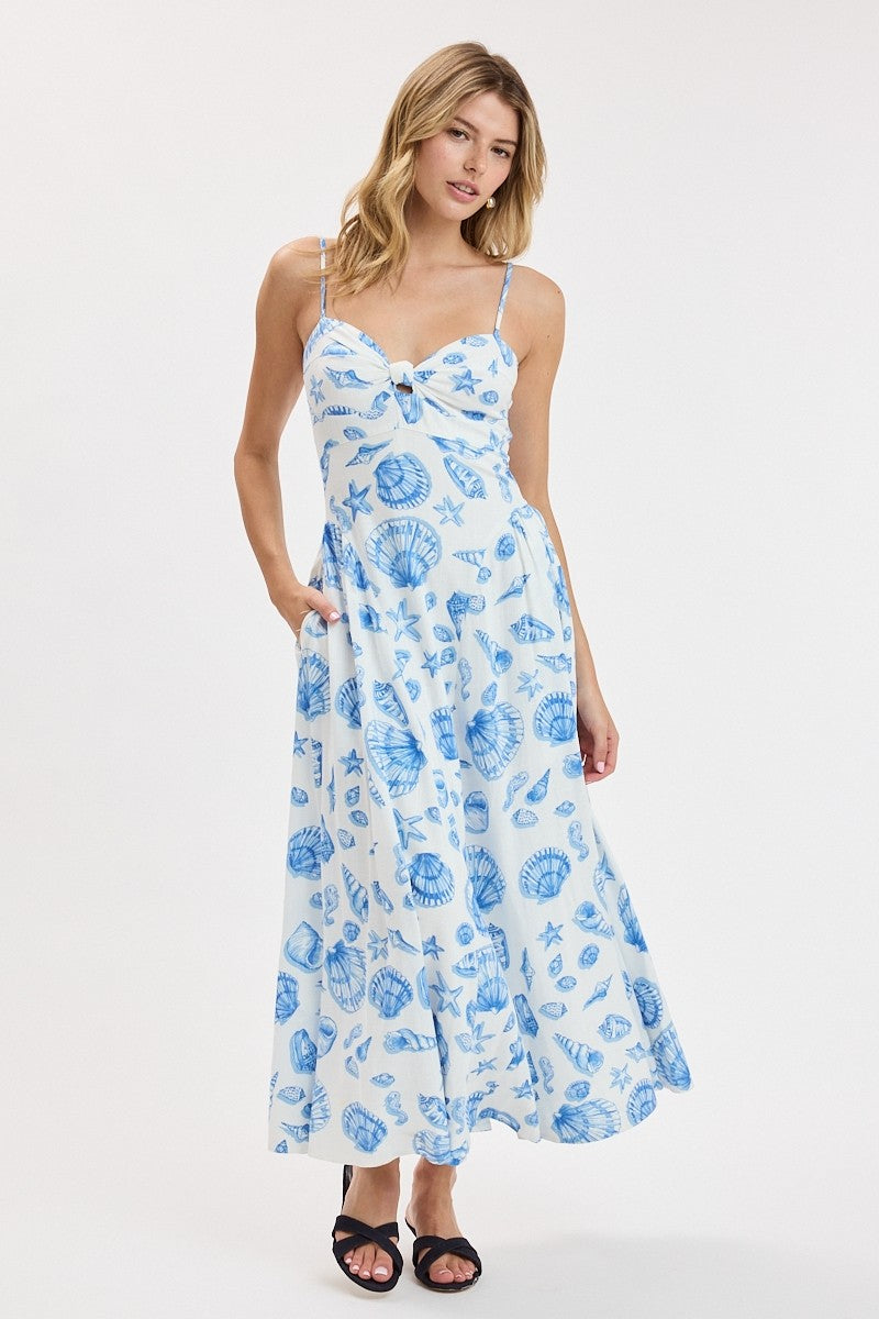 Seahouse Long Dress