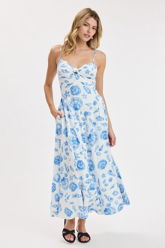Seahouse Long Dress