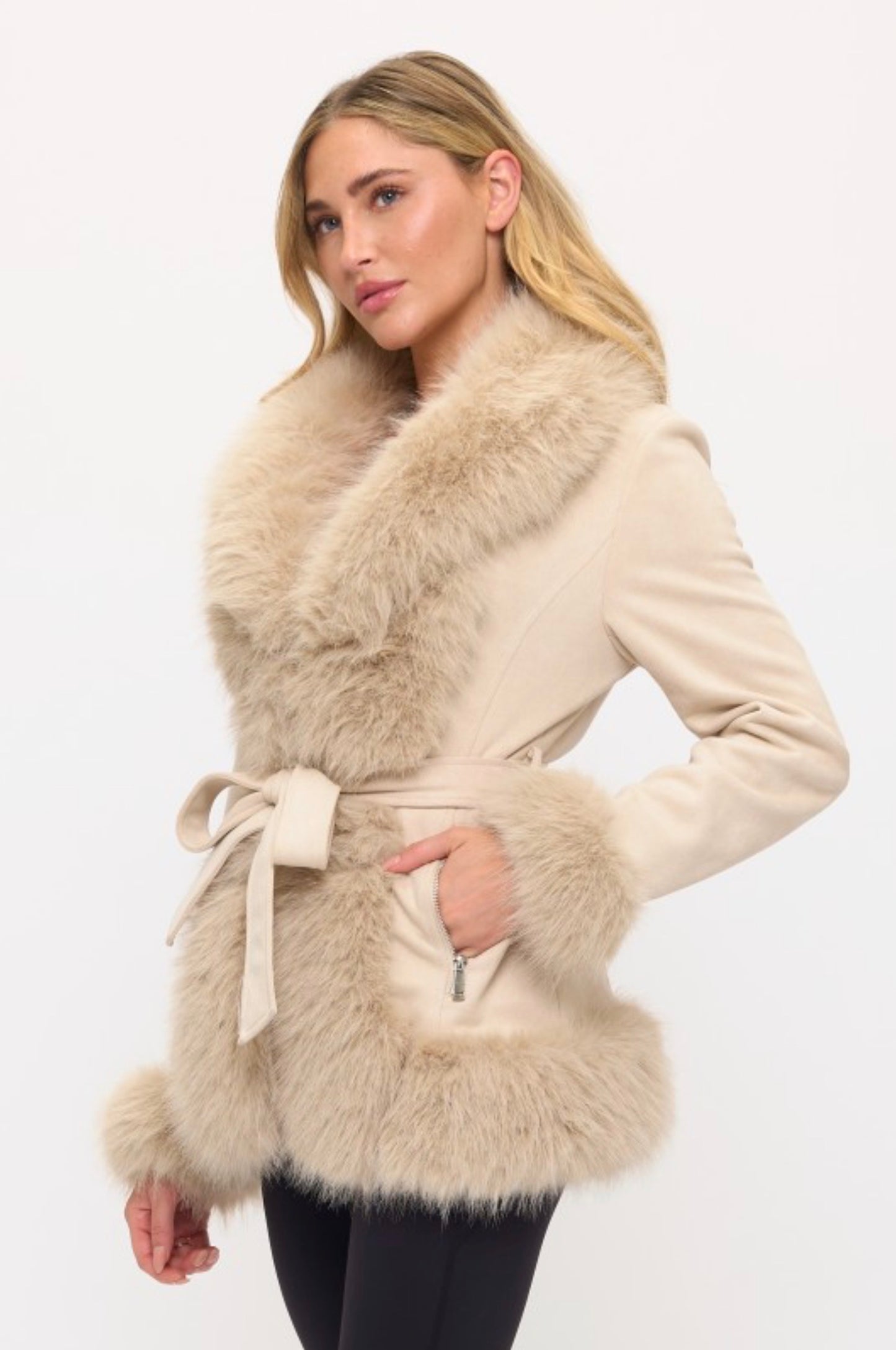 Tierra Fur Coat