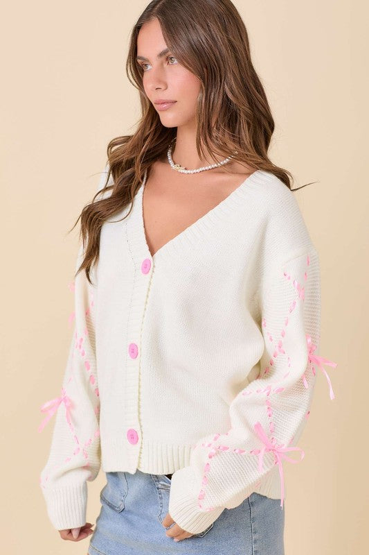 Bow Cardigans