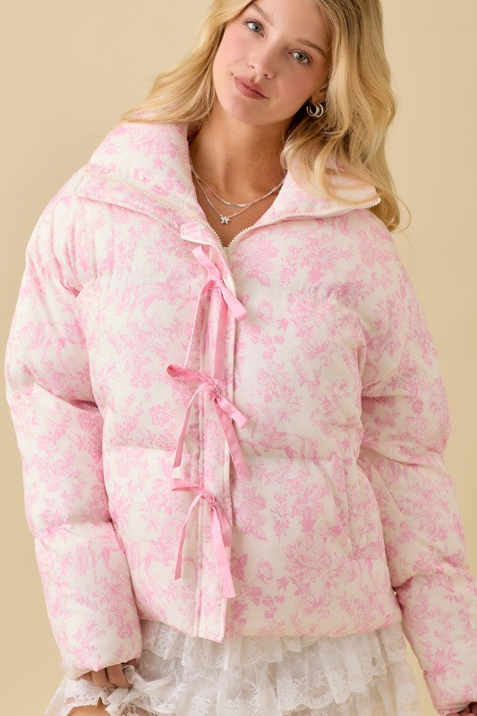 Coquet Puffy Jacket