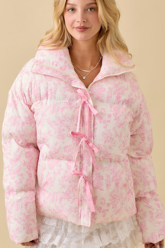 Coquet Puffy Jacket