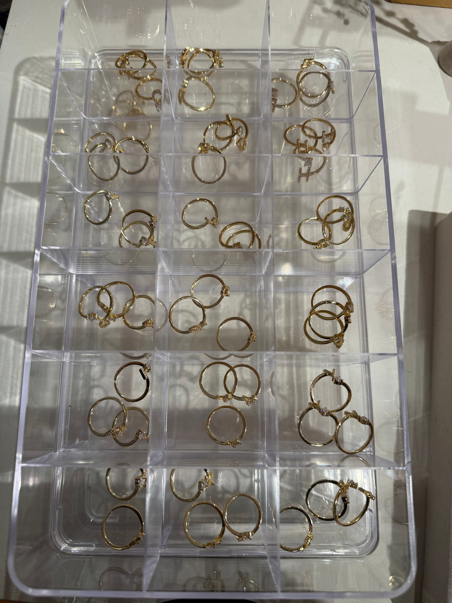 Letter Ring