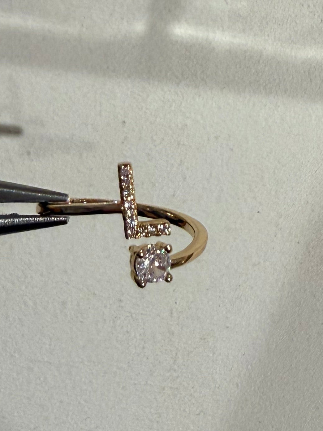 Letter Ring