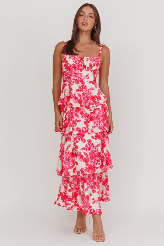 Madrid Long Dress