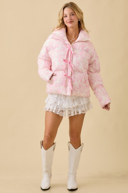 Coquet Puffy Jacket