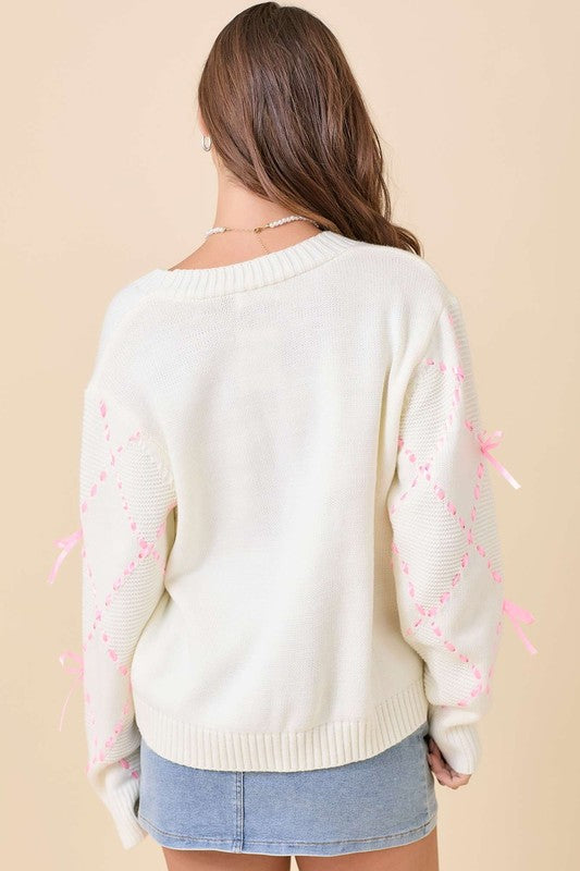 Bow Cardigans