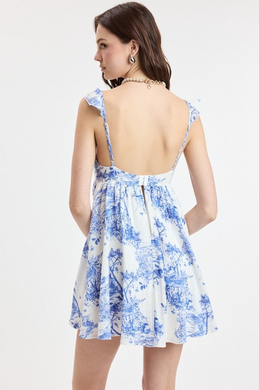 Italy Short Dress