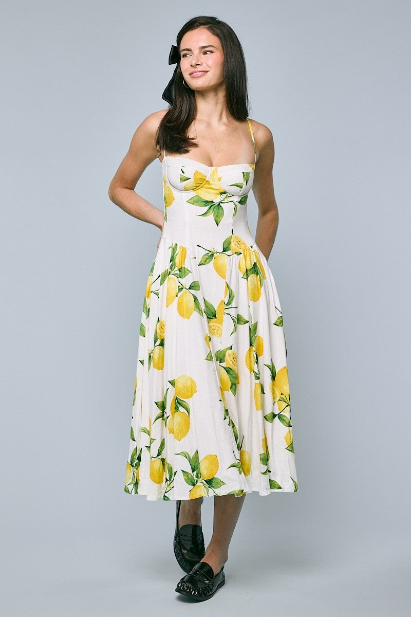 Lemon New Dress